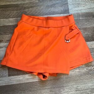 Orange Women's Shorts